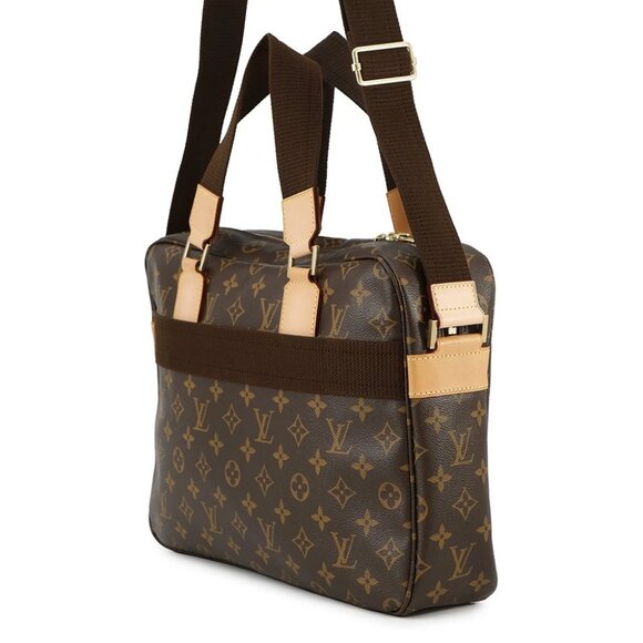 LOUIS VUITTON Sac Bosphore Monogram Brown M40043 - Picture 12 of 14